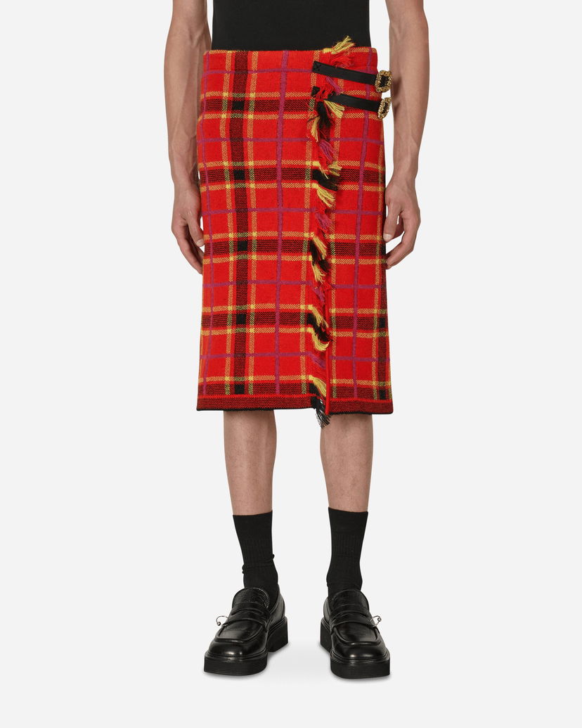 Nederdel CORMIO Eve Superfine Wool Skirt Rød | COREVESKIRT POMODORO