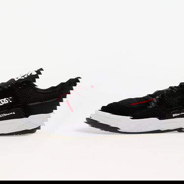 Sneakers og sko DC Construct Black/ Hot Coral Sort | ADYS100822-KHO, 0