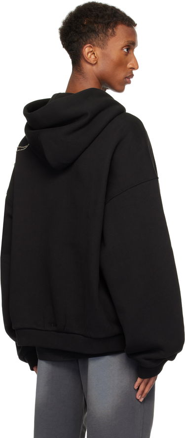 Sweatshirt We11done We11done Meteor Zip Hoodie Sort | WD-TJ3-24-864-U-BK, 2