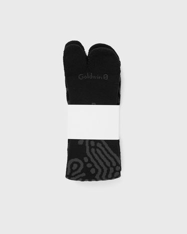 Sokker Goldwin Reaction Diffusion Crew Socks Sort | GZ94380-BK, 0
