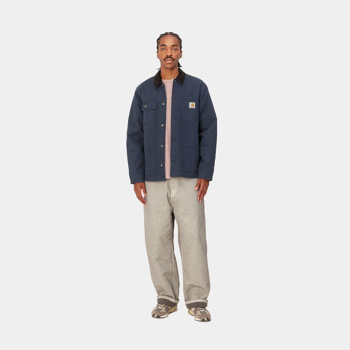 Frakker Carhartt WIP Michigan Coat (Winter) Mørkeblå | I015261_B89_60, 1