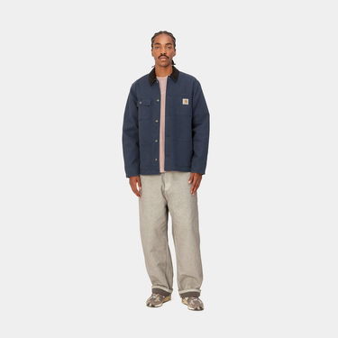 Frakker Carhartt WIP Michigan Coat (Winter) Mørkeblå | I015261_B89_60, 1