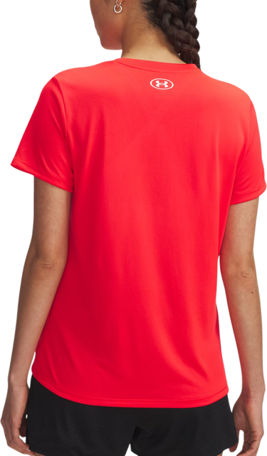 T-shirt Under Armour T-shirt Tech SSC Solid Rød | 1384231-714, 2
