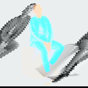 Joggingbukser adidas Originals SST Bonded Tracksuit Bottoms Blå | IM9881, 3