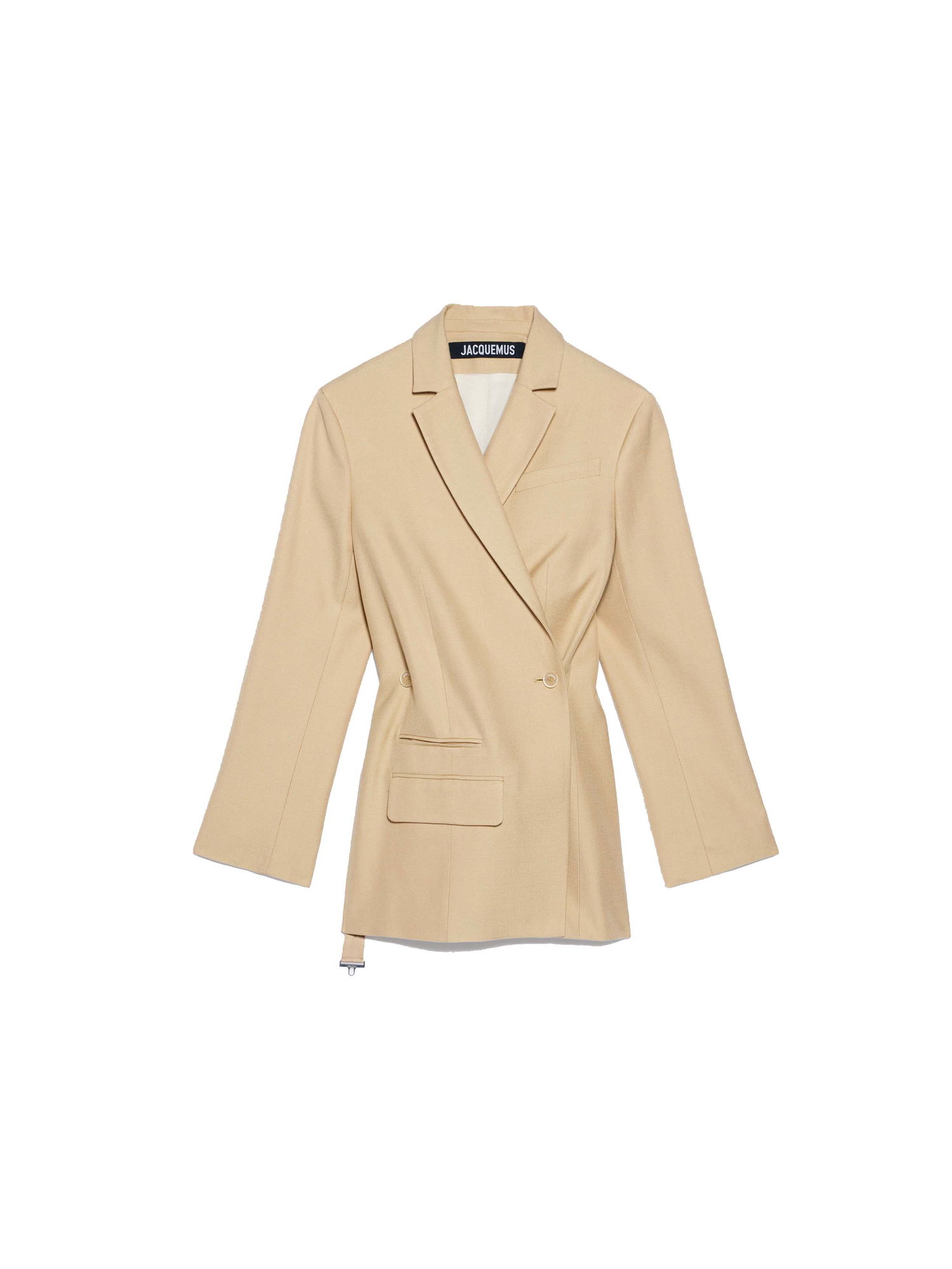 Jakke Jacquemus La Veste Tibau Blazer Beige | 231JA022-1359-150, 0
