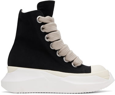 Sneakers og sko Rick Owens Rick Owens DRKSHDW Hollywood Jumbo Laces Abstract Sort | DU01E3844 CVSW2, 0