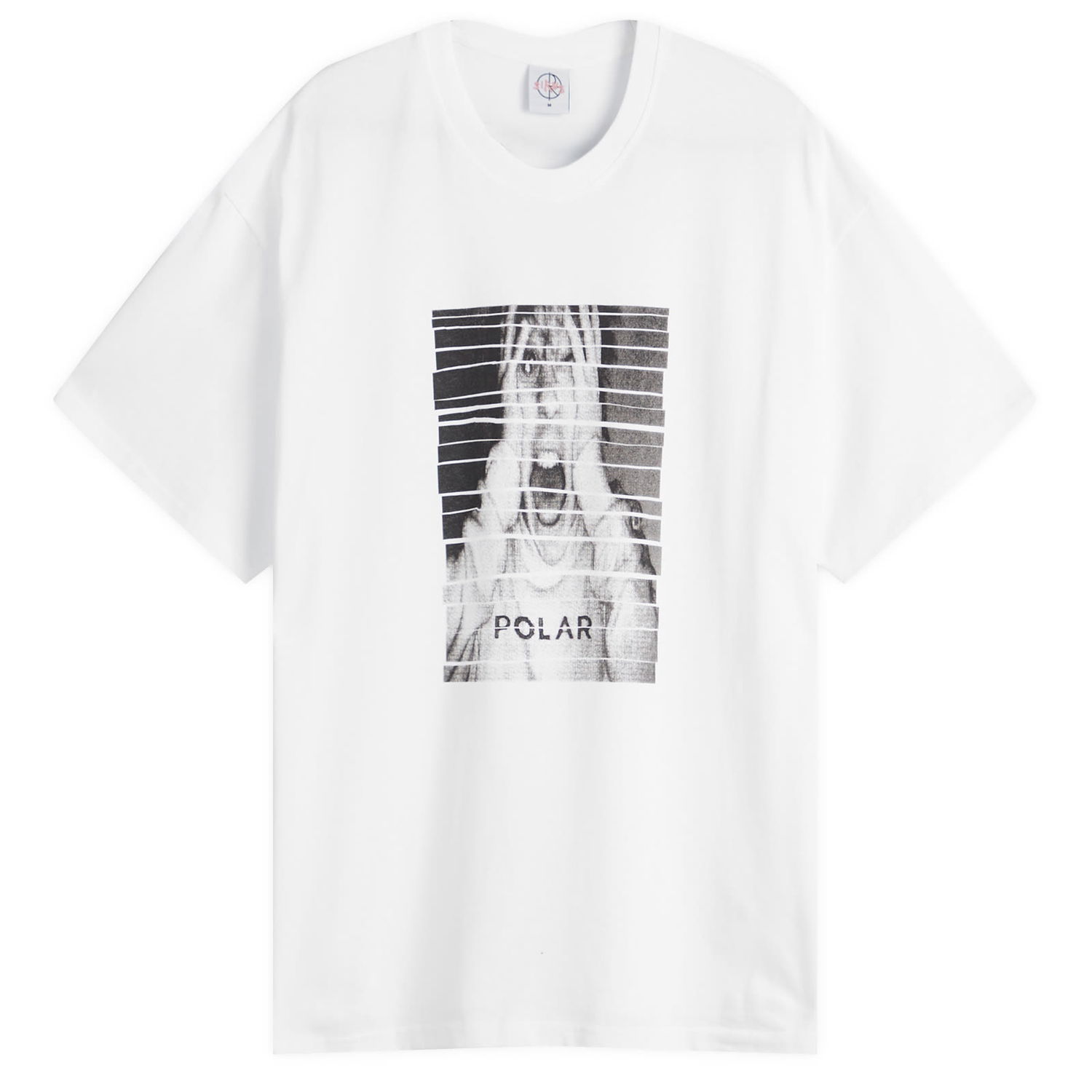 T-shirt Polar Skate Co. Scream Graphic T-Shirt Hvid | PSC-W24-23, 0