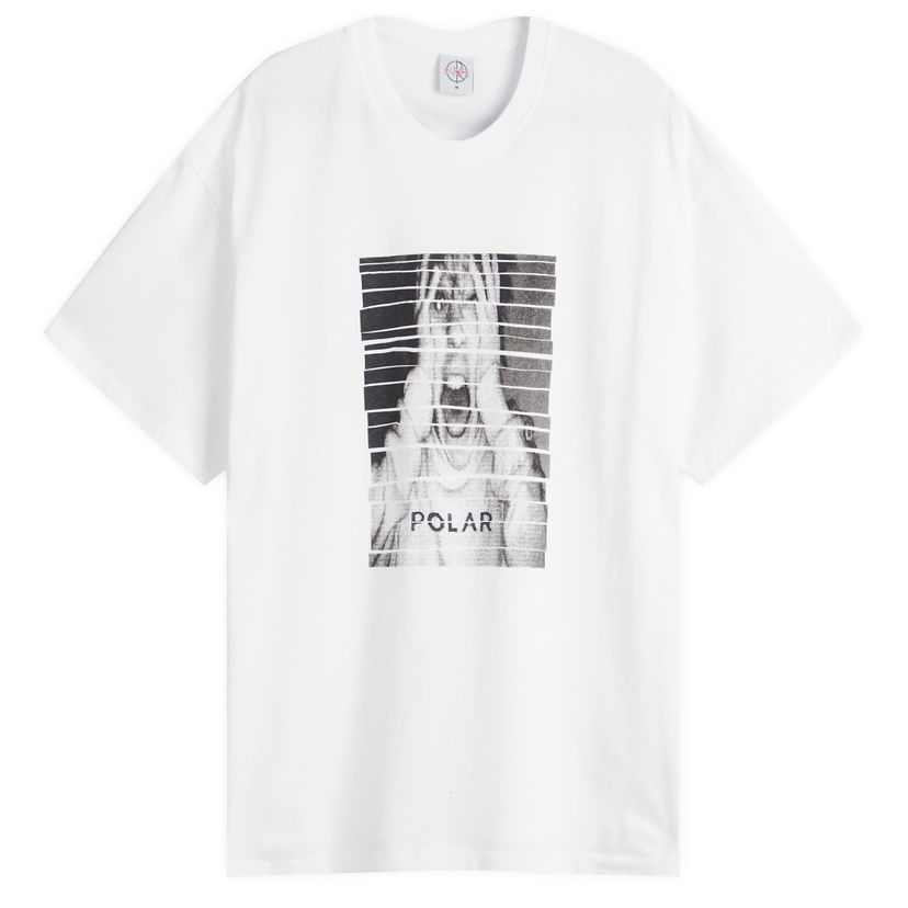 T-shirt Polar Skate Co. Scream Graphic T-Shirt Hvid | PSC-W24-23