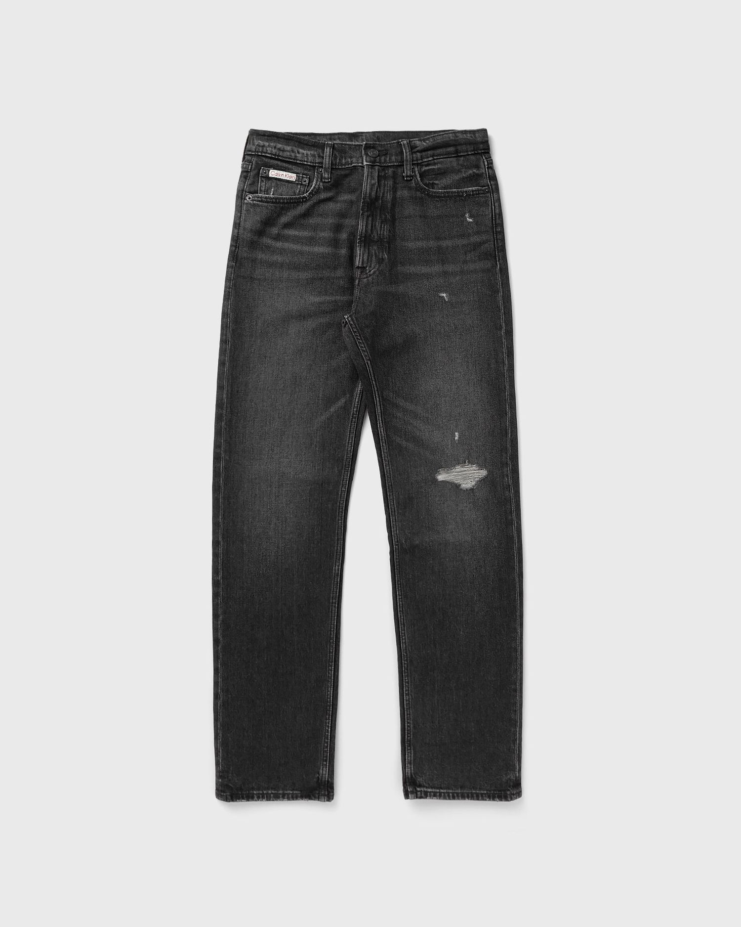 Jeans CALVIN KLEIN Standard Straight Washed Jeans Sort | LV04RD720G01Q, 0