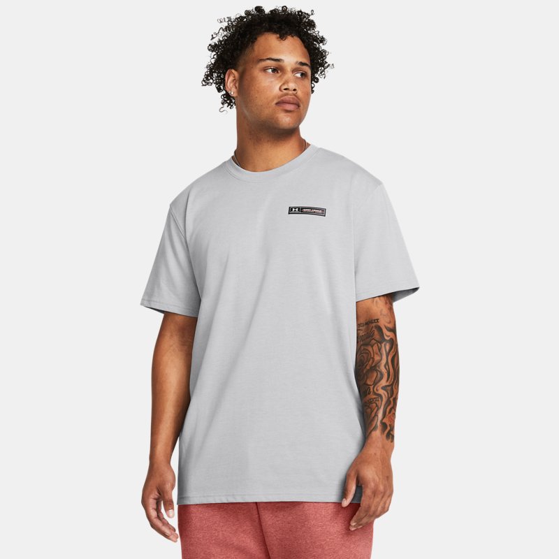 T-shirt Under Armour T-shirt Grå | 1382831-011