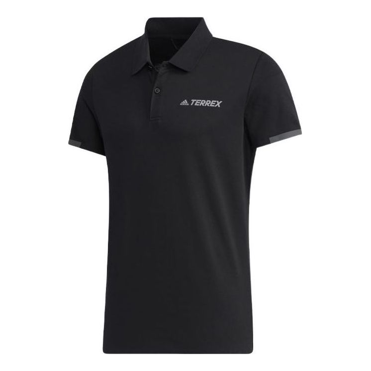 Polo skjorte adidas Originals Short Sleeve Polo Shirt Sort | GL6826