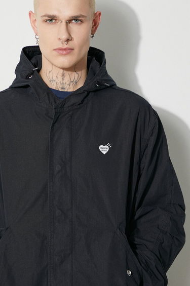Parka Human Made Hooded Jacket Sort | HM26JK001, 4