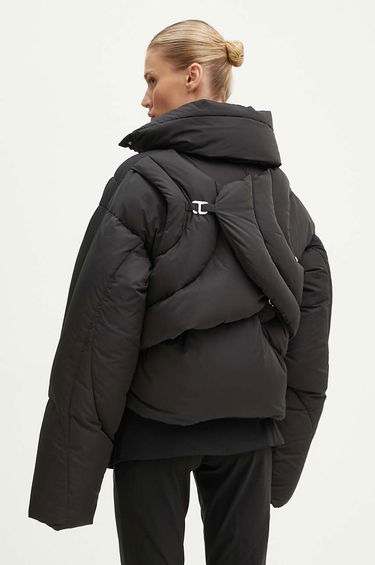 Puffer jakke HELIOT EMIL Oversized Puffer Jacket Sort | HE.W.02.073.BLK01, 10