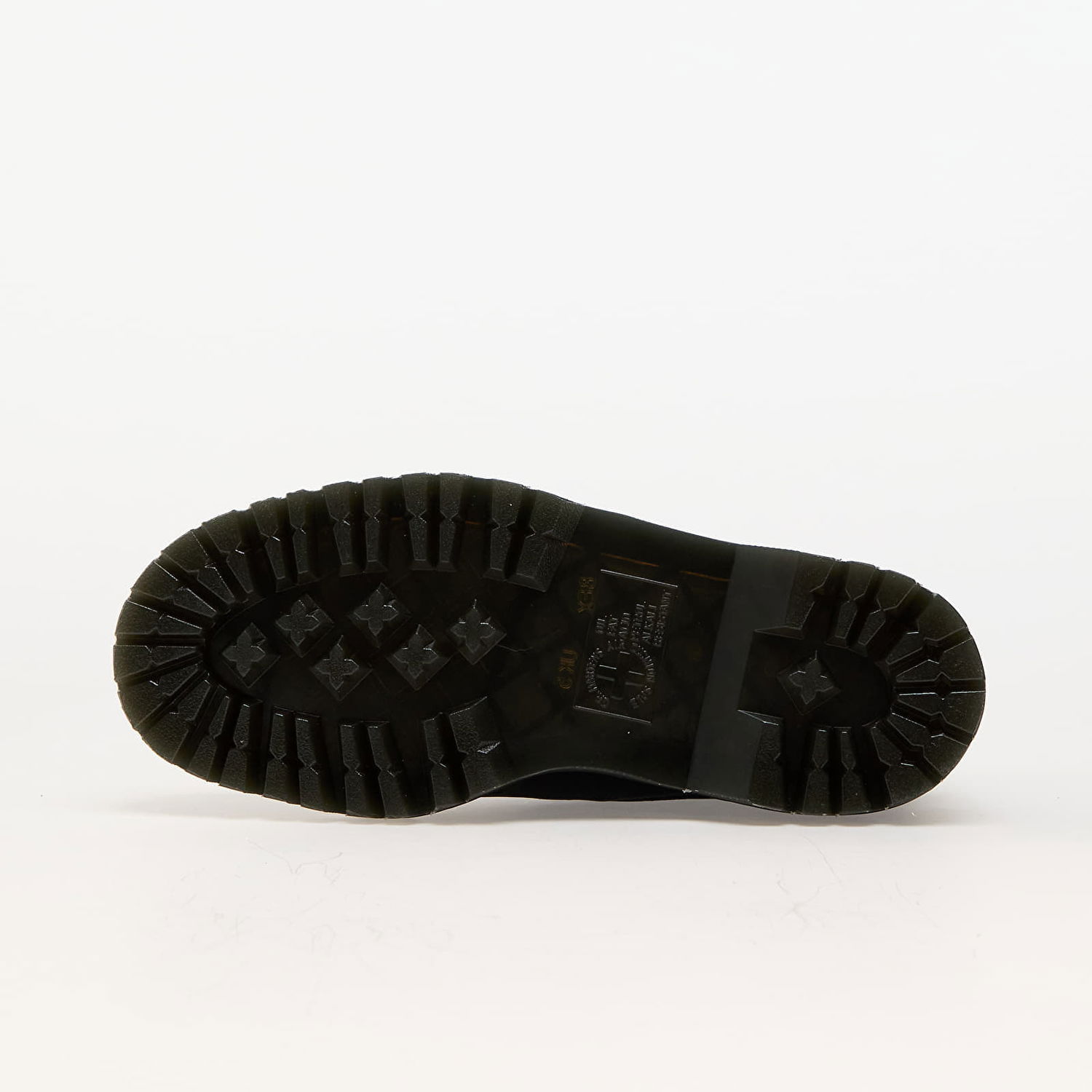 Sneakers og sko Dr. Martens 1461 Bex A-COLD-WALL Black Milled Nubuck Sort | 31369001, 1