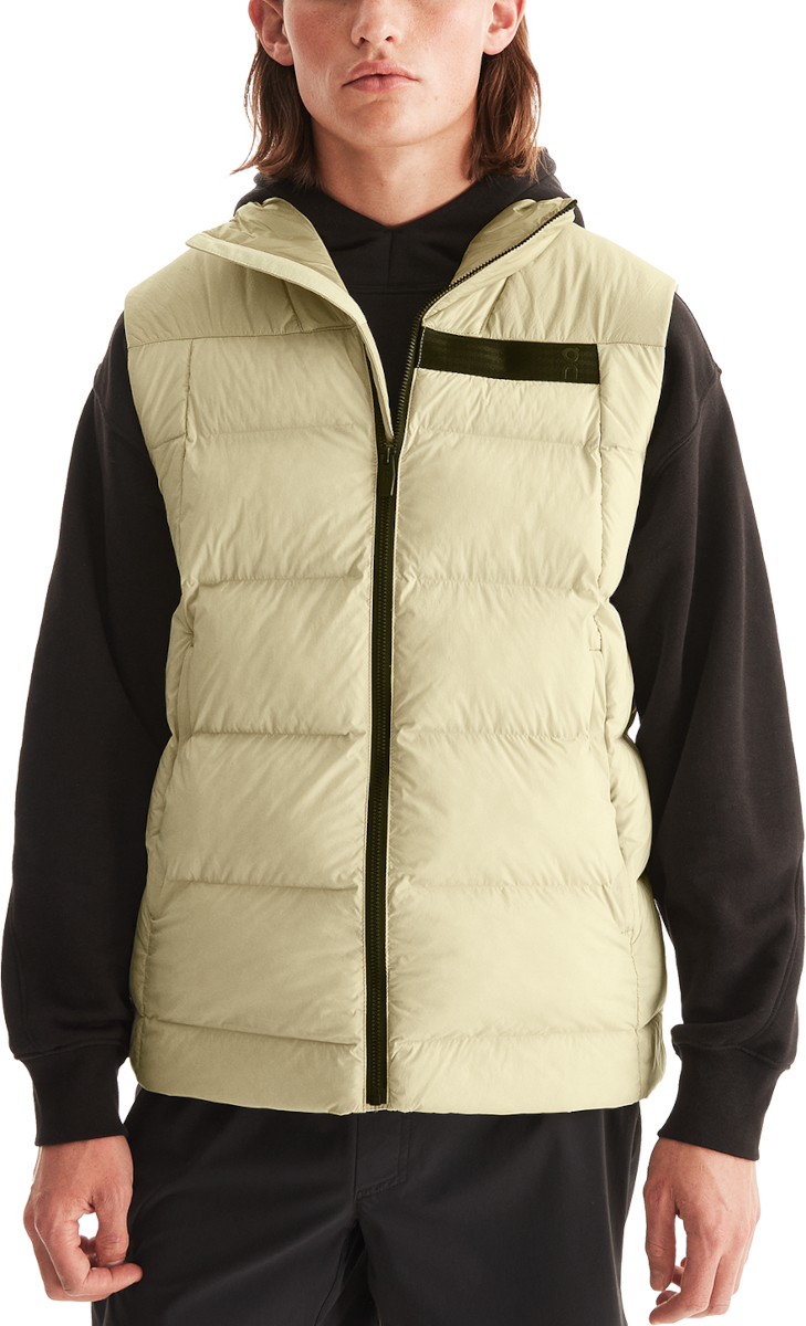 Vest On Running Challenger Vest Beige | 1md30040489