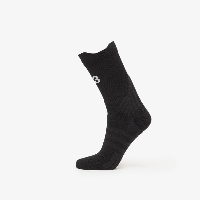 Sokker Y-3 Y-3 Ten Crew Socks Sort | JW8553