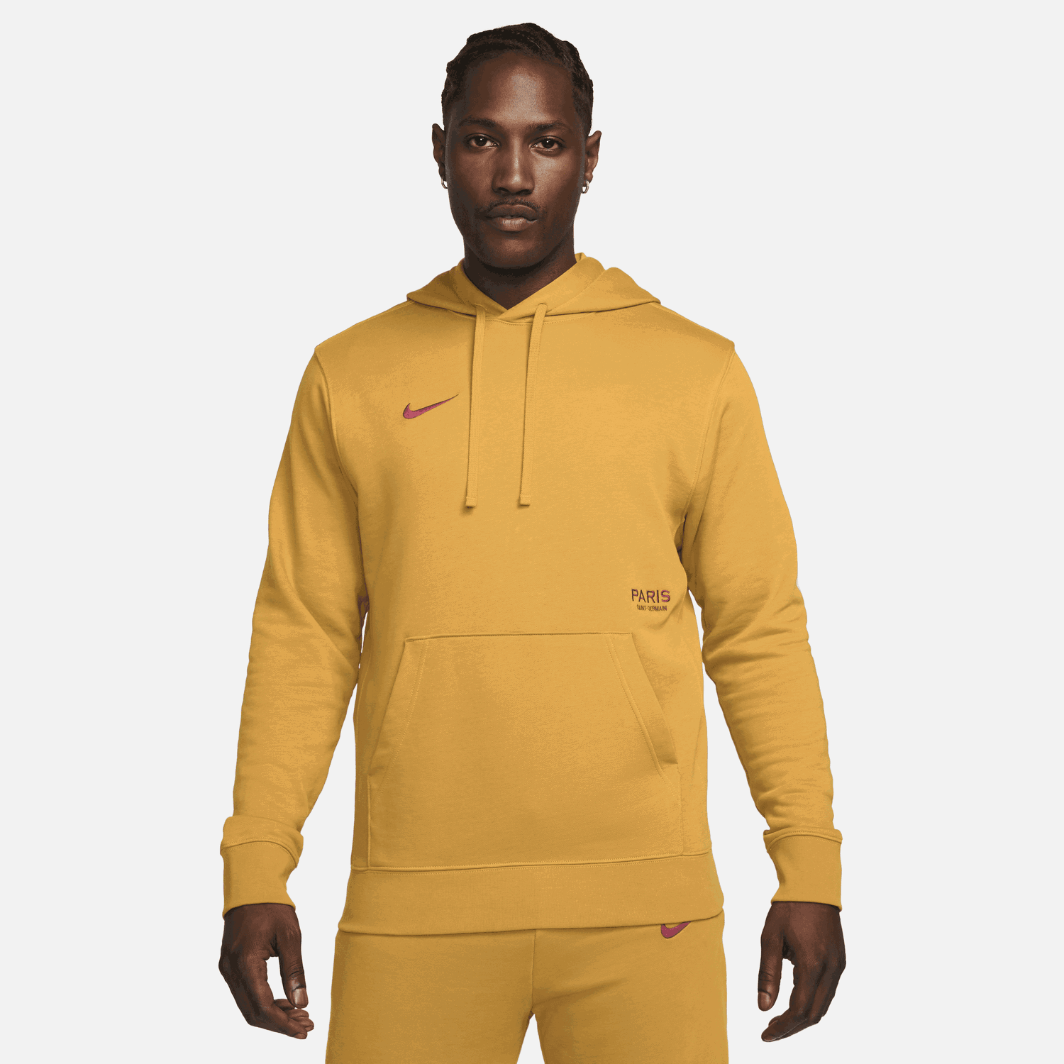 Sweatshirt Nike Football Paris Saint-Germain Club Gul | DX8751-727, 0