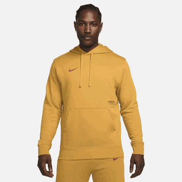 Sweatshirt Nike Football Paris Saint-Germain Club Gul | DX8751-727, 0