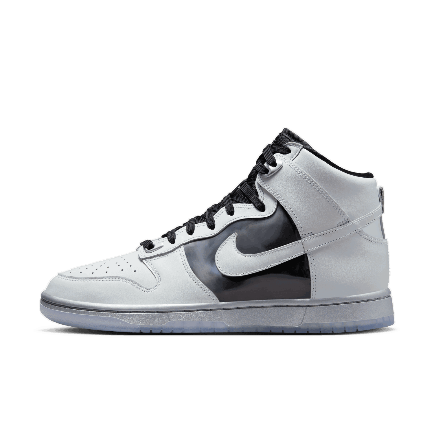 Sneakers og sko Nike Dunk High "Chrome" Grå | DX5928-100, 0