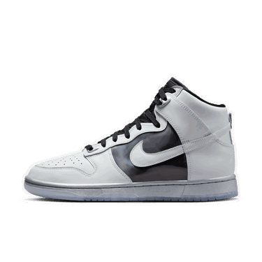 Sneakers og sko Nike Dunk High "Chrome" Grå | DX5928-100, 0