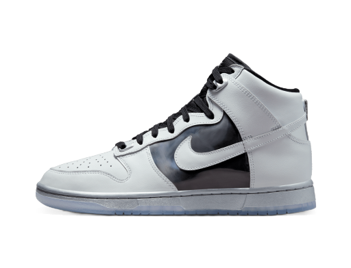 Sneakers og sko Nike Dunk High "Chrome" Grå | DX5928-100