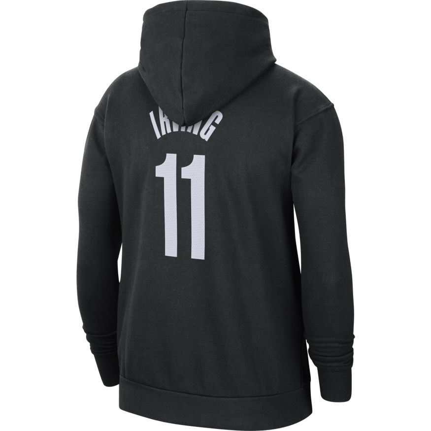 Sweatshirt Nike Brooklyn Nets Kyrie Irving Essential Hoodie Sort | DB1194-010, 1