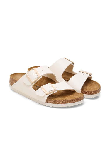 Sneakers og sko Birkenstock Arizona Birko-Flor Narrow Fit Sandals Hvid | 1027339, 2