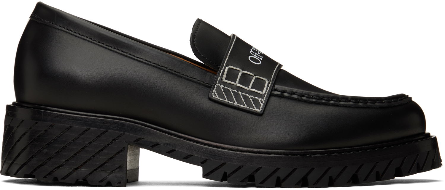 Sneakers og sko Off-White Combat Loafers Sort | OWIG004C99LEA0011001, 0