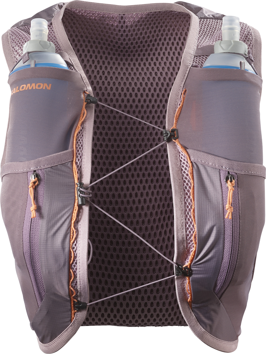Rygsæk Salomon ACTIVE SKIN 12 Women SET Grå | lc2178700, 1