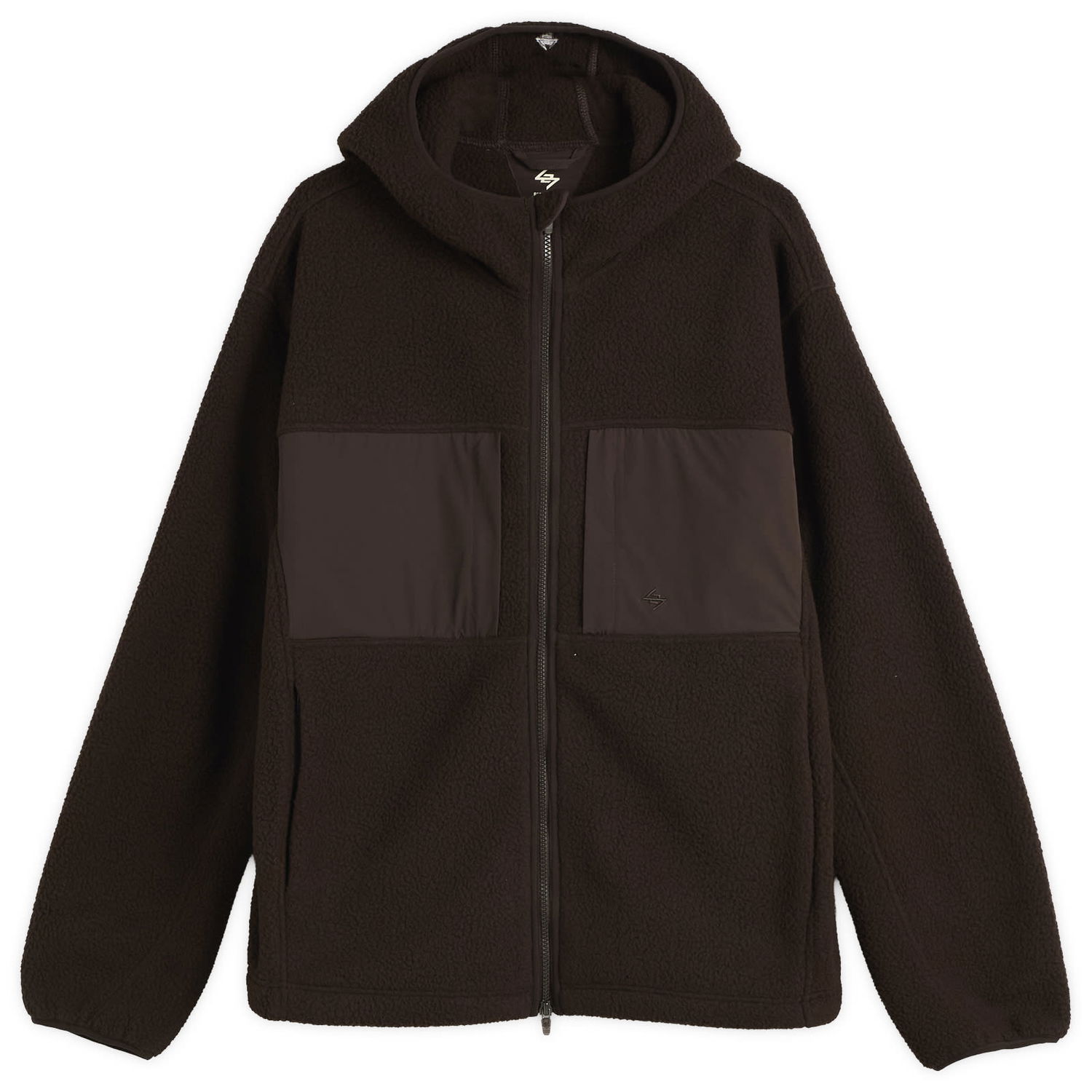 Jakke Represent Clo 247 Borg Fleece Jacket Brun | 247M100015-17, 1