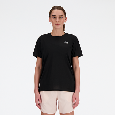 T-shirt New Balance Sport Essentials T-Shirt Sort | wt41222-bk, 2