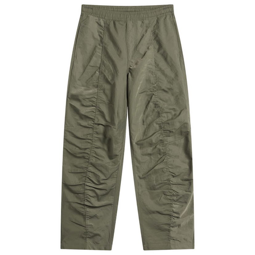Bukser OBEY Lula Flight Ruched Pant Grøn | 242020126-SAG
