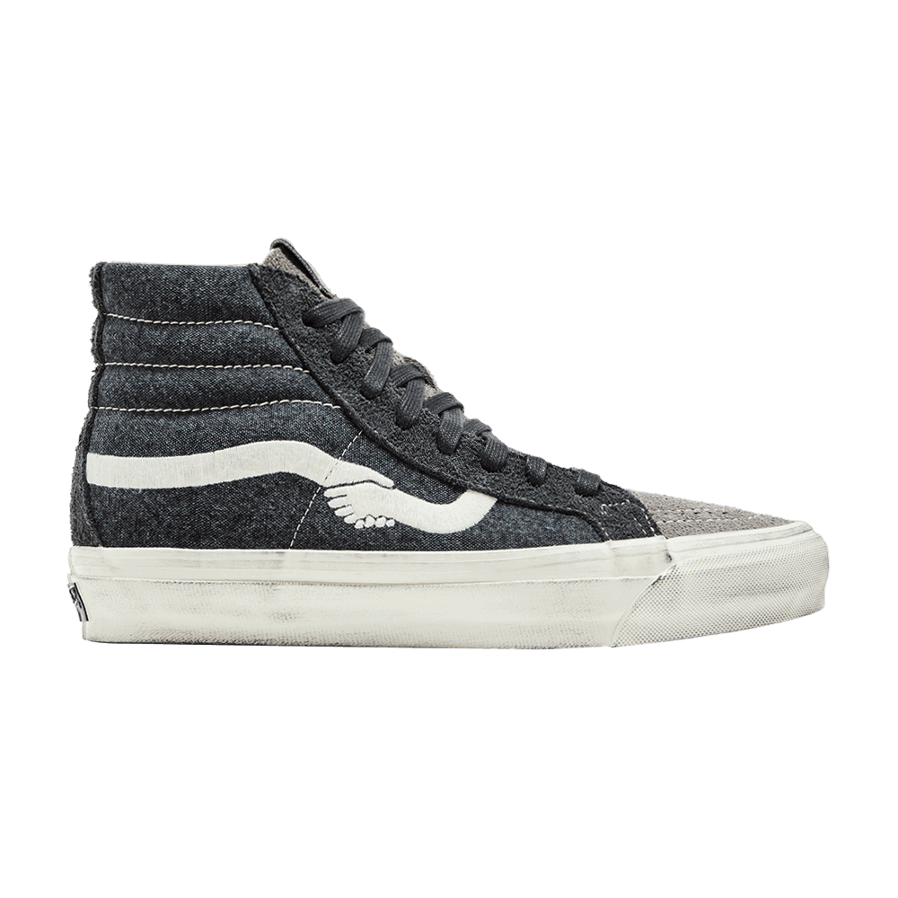 Sneakers og sko Vans Sk8-Hi Reissue Grå | VN000CR0RVN, 0