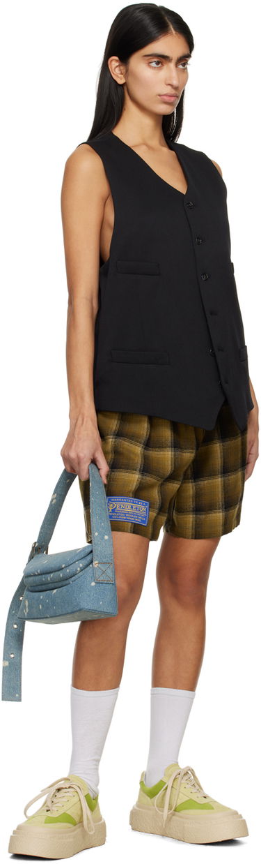 Skuldertaske OSOI Bleached Denim Shoulder Bag Blå | 24SB010-16-04, 3