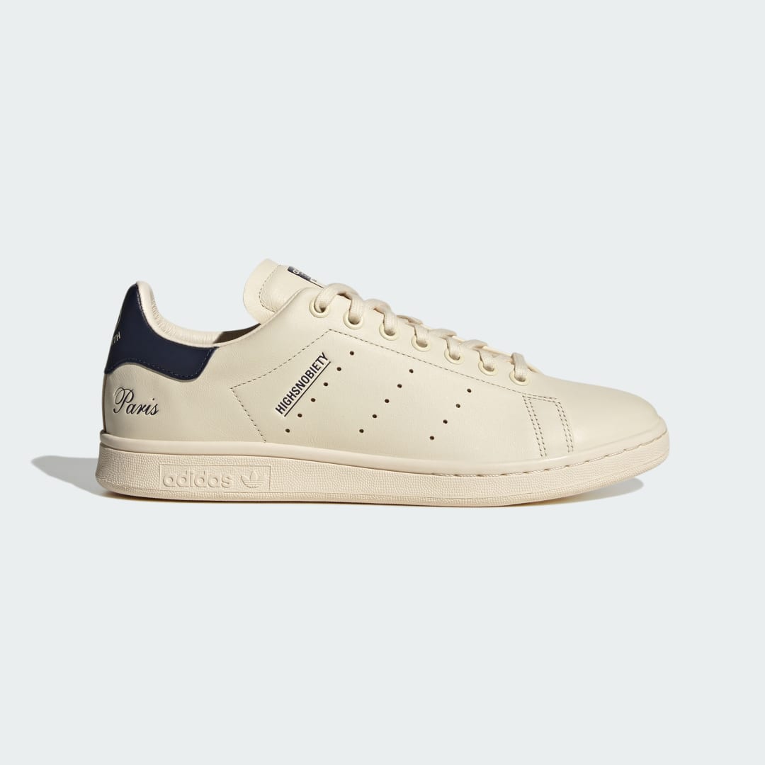 Sneakers og sko adidas Originals Highsnobiety x Stan Smith 'Wonder White" Beige | IE2529, 1