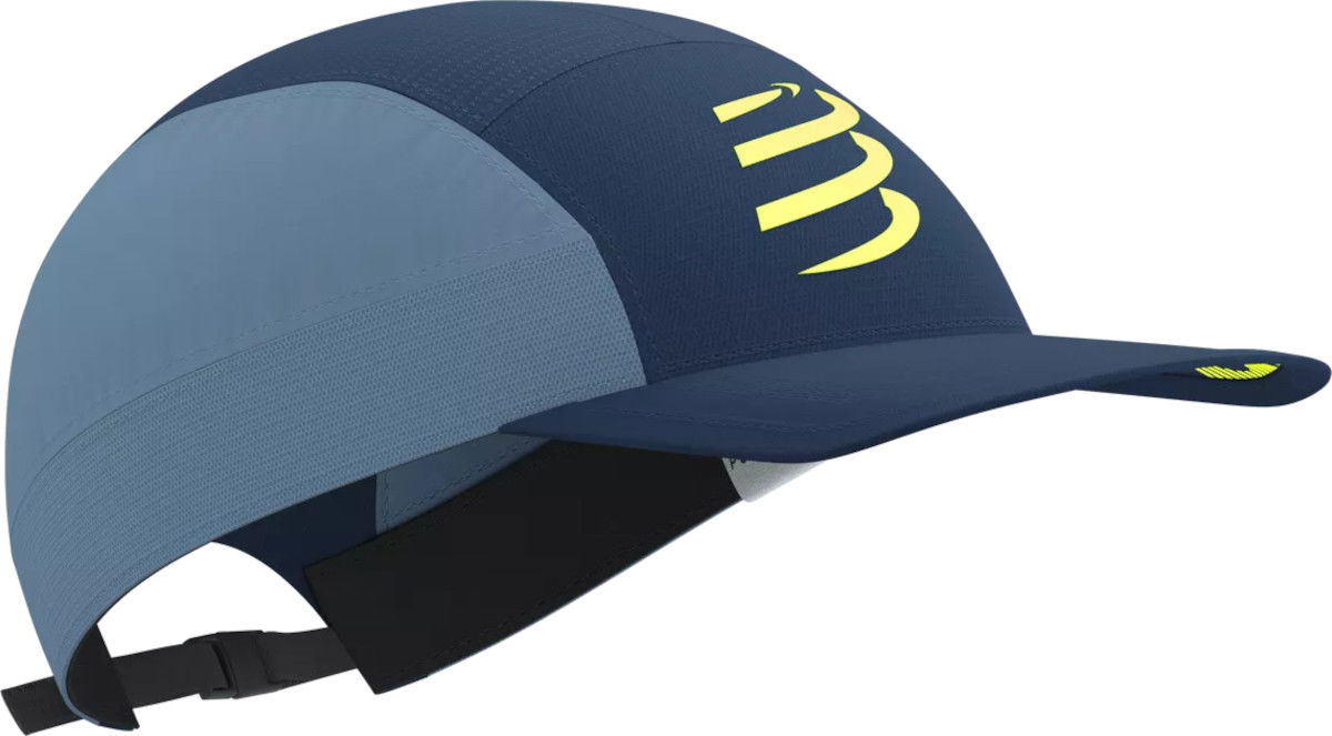 Kasket Compressport 5 Panel Light Cap Blå | cu00097b5089, 0
