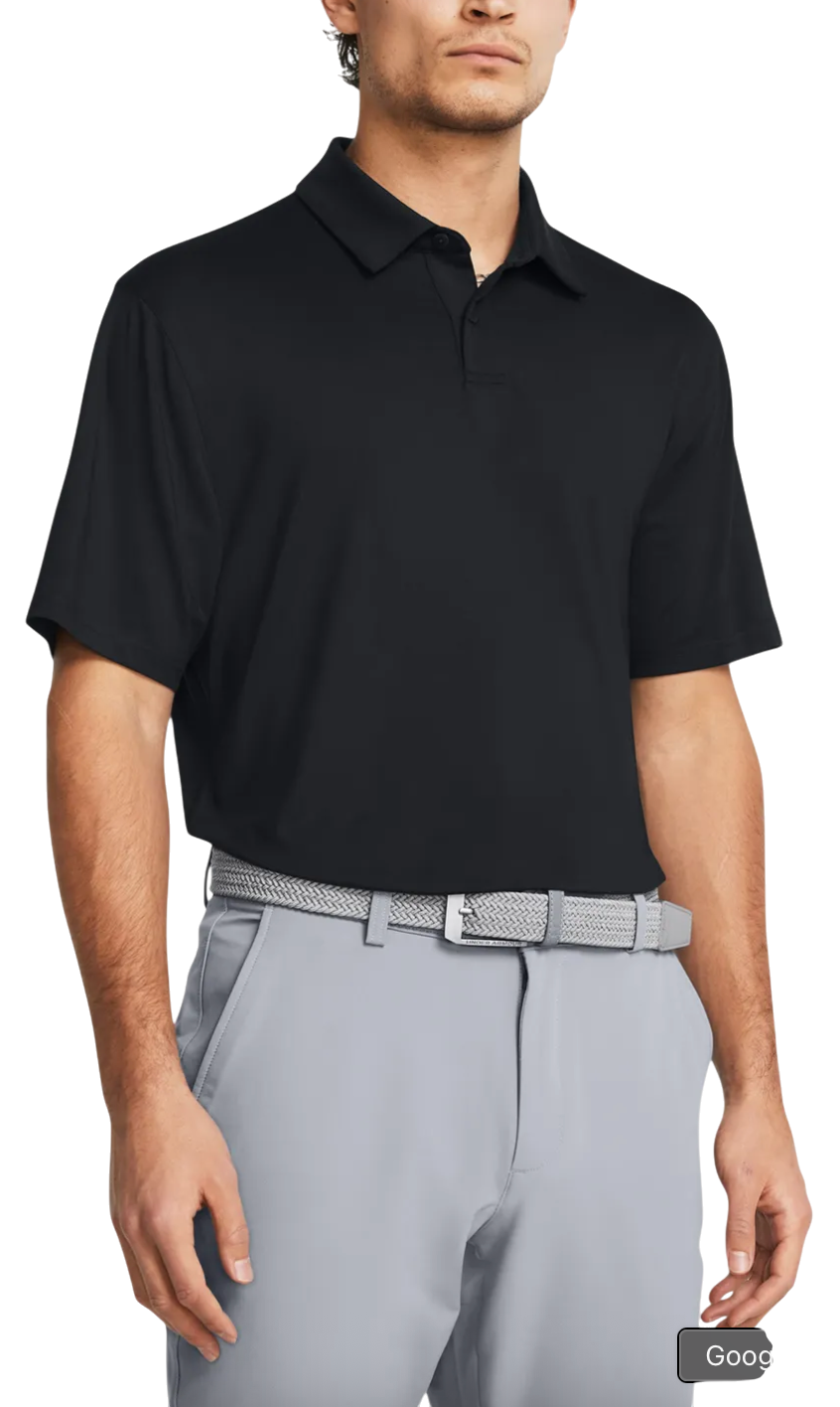 Polo skjorte Under Armour Under Armour T2G Polo Sort | 1383255-001, 0