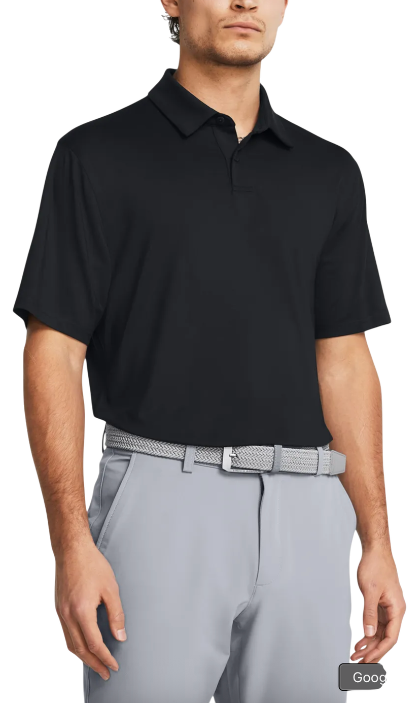 Polo skjorte Under Armour Under Armour T2G Polo Sort | 1383255-001