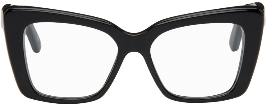Solbriller Balenciaga Everyday Butterfly Glasses Sort | BB0297O, 0