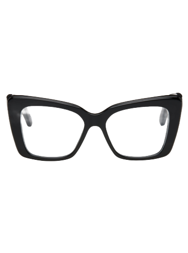 Solbriller Balenciaga Everyday Butterfly Glasses Sort | BB0297O