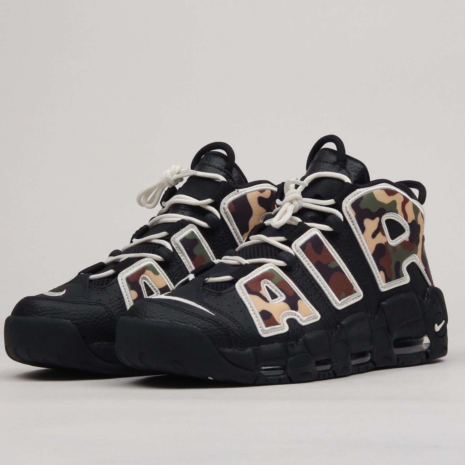 Sneakers og sko Nike Air More Uptempo '96 QS SU19 Sort | CJ6122-001, 1