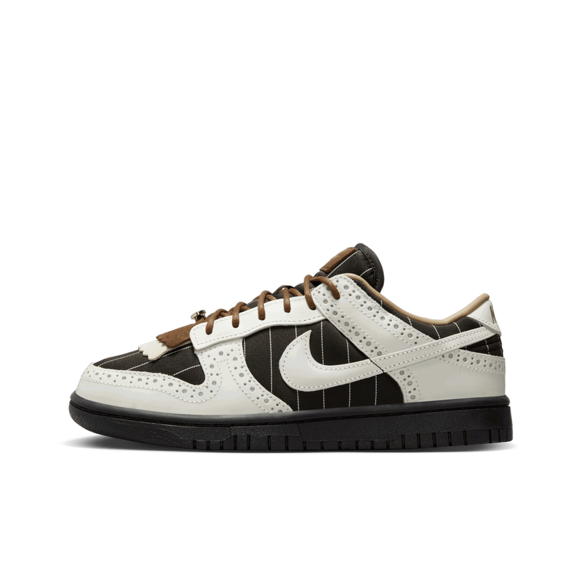 Sneakers og sko Nike Dunk Low LX "Brogue Pinstripe" W Sort | FV3642-010