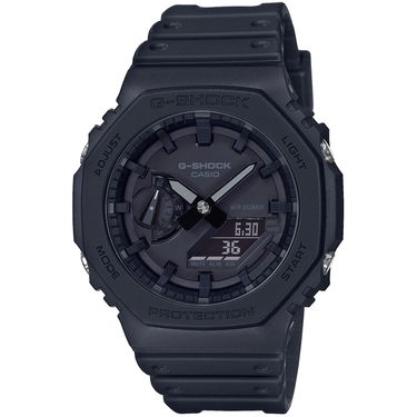 Ur CASIO G-Shock GA-2100-1A1ER Sort | GA-2100-1A1ER, 1