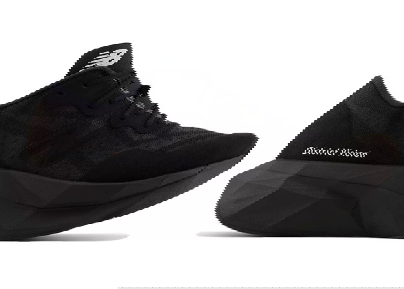Sneakers og sko New Balance FuelCell Supercomp Elite V4 District Vision Black Sort | MRCELDV4, 0