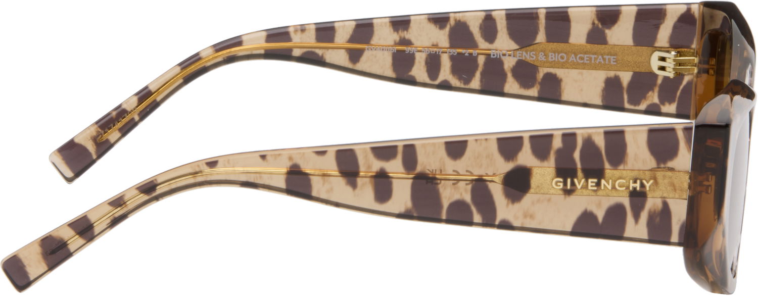 Solbriller Givenchy Givenchy GV Day Cat-Eye Sunglasses Brun | GV40116IW5699E 192337225871, 1