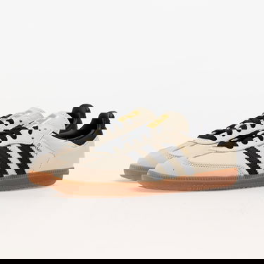 Sneakers og sko adidas Originals Samba OG Cream White Black Beige | ID0478, 4