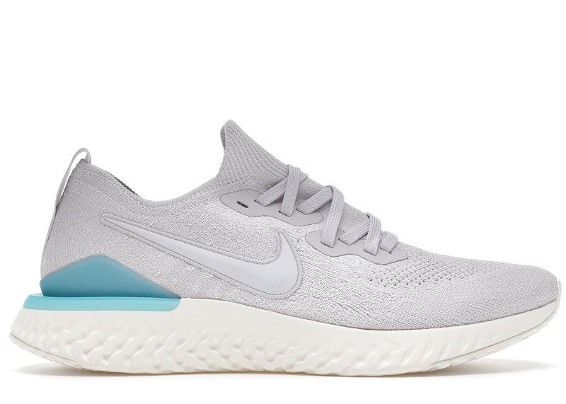 Sneakers og sko Nike Epic React Flyknit 2 Grå | BQ8928-006, 0