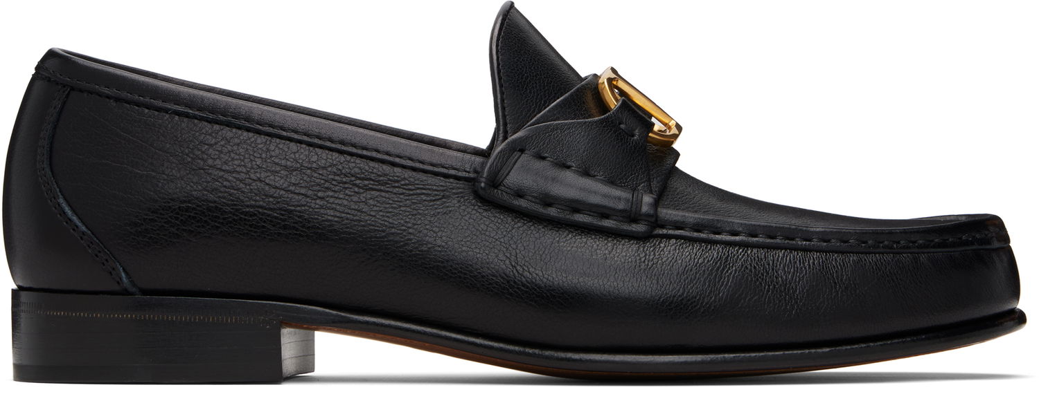Sneakers og sko Valentino Valentino Garavani Vlogo Signature Loafers Sort | 7Y2S0J68MIL, 0