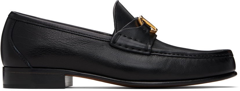 Sneakers og sko Valentino Valentino Garavani Vlogo Signature Loafers Sort | 7Y2S0J68MIL
