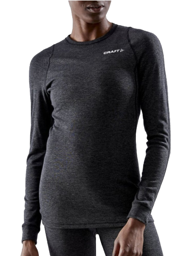 T-shirt Craft Core Wool Merino Tee Sort | 1911548-998000